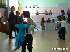 Турнирът по спортни танци организиран от клуб Роза стартира успешно за казанлъчани