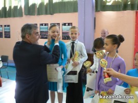 Турнирът по спортни танци организиран от клуб Роза стартира успешно за казанлъчани