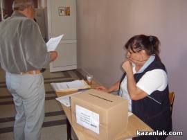 Представители на МБМД отново правят „екзит  пол” в Казанлък