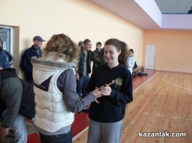 Волейболистките на  ПМГ „Никола Обрешков“ пети в страната ни / Новини от Казанлък