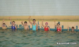 Казанлъшки отбор записа исторически стартове в плуването