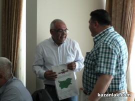 Заседанието на НСОРБ започна с подаръци за рождениците