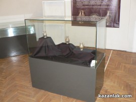 При засилени мерки за сигурност бе открита експозицията на Рогозенското съкровище