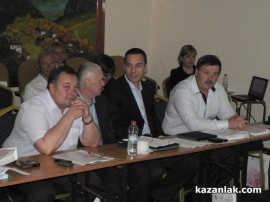 Заседанието на НСОРБ започна с подаръци за рождениците