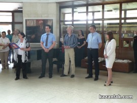 При засилени мерки за сигурност бе открита експозицията на Рогозенското съкровище