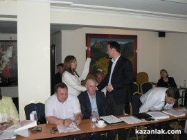 Заседанието на НСОРБ започна с подаръци за рождениците