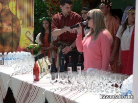 Дегустация на тракийски вина