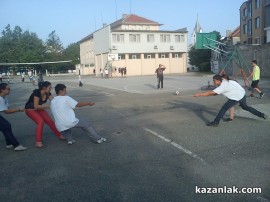 Казанлъшки младежи се включиха в Деня на спорта