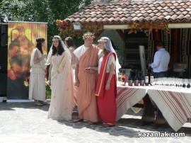 Дегустация на тракийски вина