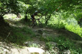 5 втори места за казанлъчани в първия кръг от шампионата по планинско колоездене