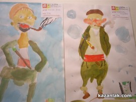 Малките нашенци от Арт линия канят на изложба по Чудомир “Нашенци - преди и сега“ / Новини от Казанлък