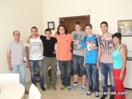 Шампионска титла по лека атлетика за ПМГ“Никола Обрешков“