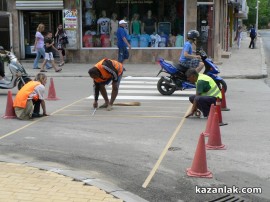 Пространството пред Съдебната палата вече е красиво и достъпно