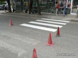 Пространството пред Съдебната палата вече е красиво и достъпно