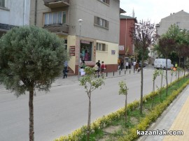 Пространството пред Съдебната палата вече е красиво и достъпно