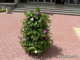 Пространството пред Съдебната палата вече е красиво и достъпно