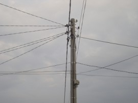 Откраднаха 300 метра кабел край Юлиево / Новини от Казанлък