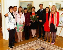 Посланик Меглена Плугчиева бе домакин на Ден на Казанлък в Берн