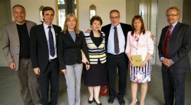 Посланик Меглена Плугчиева бе домакин на Ден на Казанлък в Берн