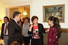 Посланик Меглена Плугчиева бе домакин на Ден на Казанлък в Берн