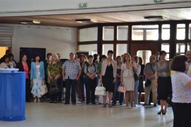 Кметът на община Казанлък се срещна с учители и културни деятели