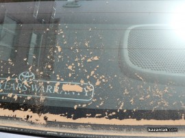 Казанлък отново се опесъчи от Сахара / Новини от Казанлък