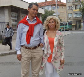 Силвия Кацарова и Любомир Димитров срещна Kazanlak.Com днес на Празника на Розата / Новини от Казанлък