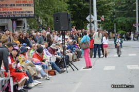 Празник на Розата 2013 - карнавално шествие/1