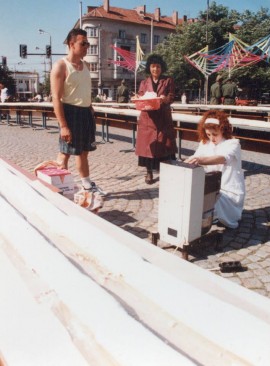 Имало едно време: 500 метра руло