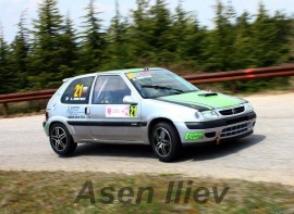 Първо място за пилот на „Ефко рейсинг“ в кръг от Планинския шампионат / Новини от Казанлък