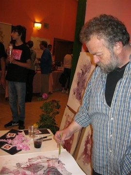 С художествени атракции впечатлиха гостите на Казанлък от Ателието