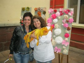 С художествени атракции впечатлиха гостите на Казанлък от Ателието