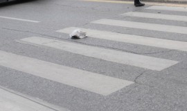 Отново е блъснат човек на пешеходна пътека в Казанлък / Новини от Казанлък