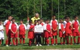 Децата на Розова долина се класираха втори в домакински турнир