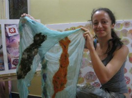 С художествени атракции впечатлиха гостите на Казанлък от Ателието