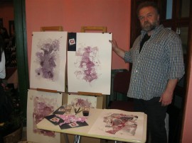 С художествени атракции впечатлиха гостите на Казанлък от Ателието