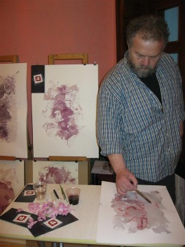 С художествени атракции впечатлиха гостите на Казанлък от Ателието