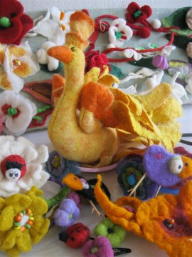 С художествени атракции впечатлиха гостите на Казанлък от Ателието