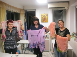 С художествени атракции впечатлиха гостите на Казанлък от Ателието