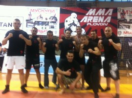  Видео: Тенчо Караенев спечели ММА турнир в Пловдив