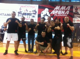  Видео: Тенчо Караенев спечели ММА турнир в Пловдив