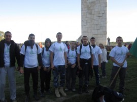 Казанлъчани изминаха пътя на Ботевата чета