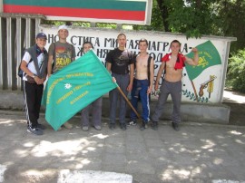 Казанлъчани изминаха пътя на Ботевата чета