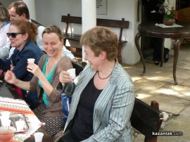 Видео: Комисар Кристалина Георгиева и екипът й посетиха Казанлък