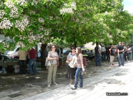 Радиолюбители от България, Румъния и Турция се събраха днес в Казанлък