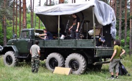 Екофест “Копринка 2013“ събра доброволци от цял свят