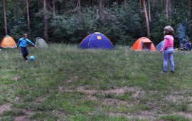 Екофест “Копринка 2013“ събра доброволци от цял свят