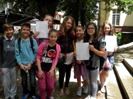 11-годишни подготвят благотворителен концерт в Хуманитарната гимназия / Новини от Казанлък