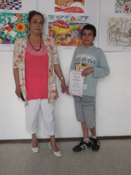 Нови отличия за школата по изобразително изкуство „Живопис” към Общински детски комплекс „Св. Иван Рилски”