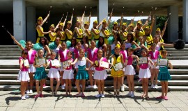 Казанлъшки мажоретки с отличия от Национален фестивал / Новини от Казанлък